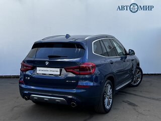 2021 BMW X3 20i xDrive III (G01), синий, 2950000 рублей, вид 5