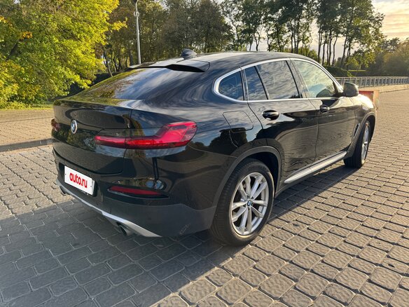 2018 BMW X4 20i II (G02), чёрный, 2790000 рублей - вид 5