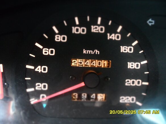 1997 Nissan Almera I (N15), зелёный - вид 4