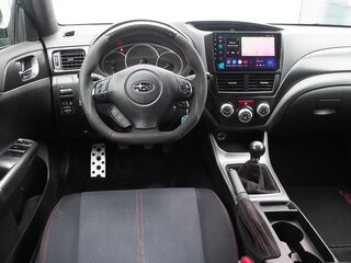 2011 Subaru Impreza WRX III Рестайлинг, чёрный, 1700000 рублей, вид 4