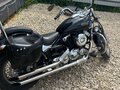 1997 Yamaha XVS400 Drag Star, чёрный, 350000 рублей - вид 1