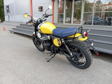 2025 Royal Enfield Bear 650, жёлтый, 725000 рублей, вид 4