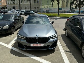 2020 BMW 5 серии 530d xDrive VII (G30/G31/G38) Рестайлинг, серый, 7700000 рублей, вид 1