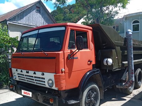 1988 КамАЗ 5511, оранжевый, 750000 рублей, вид 1