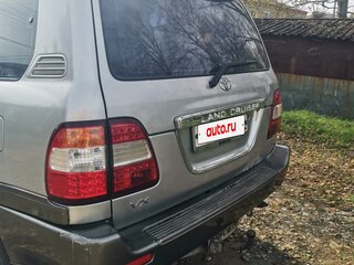 2006 Toyota Land Cruiser 100 Series Рестайлинг 2, серый, 3000000 рублей, вид 4