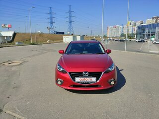 2014 Mazda Axela III, красный, 1090000 рублей, вид 2