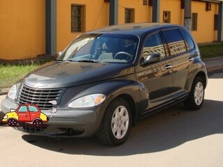 2001 Chrysler PT Cruiser, серый, 150000 рублей, вид 1