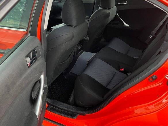 2007 Lexus IS 250 II, оранжевый, 850000 рублей - вид 6