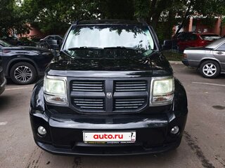 2007 Dodge Nitro, чёрный, 1100000 рублей, вид 2