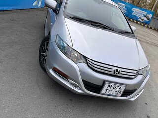 2012 Honda Insight II Рестайлинг, серый, 865000 рублей, вид 2