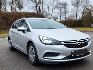2018 Opel Astra K, серебристый, 1220000 рублей, вид 5