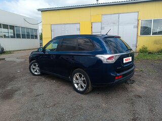2013 Mitsubishi Outlander III, синий, 1000000 рублей, вид 3
