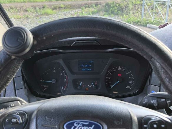 2015 Ford Transit, белый, 2500000 рублей - вид 6