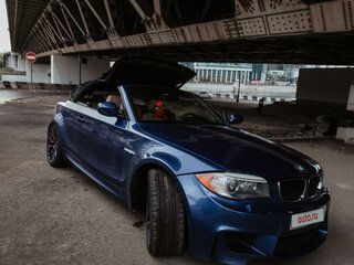 2008 BMW 1 серии 120i I (E81/E82/E87/E88) Рестайлинг, синий, 2200000 рублей, вид 3