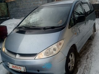 2001 Toyota Estima II, голубой, 850000 рублей, вид 2
