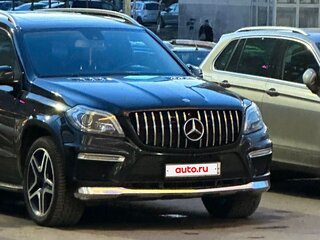 2013 Mercedes-Benz GL-Класс 350 II (X166), чёрный, 2650000 рублей, вид 2
