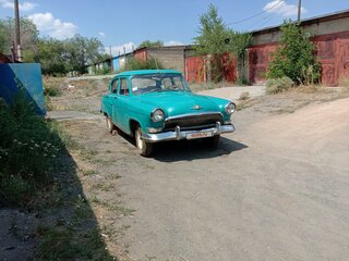 1960 ГАЗ 21 «Волга» 21В, голубой, 250000 рублей, вид 5
