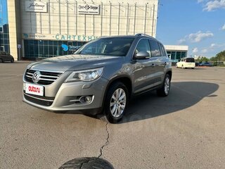 2009 Volkswagen Tiguan I, серый, 1300000 рублей, вид 5