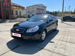 2007 Chevrolet Epica V250, чёрный, 1000000 рублей, вид 2