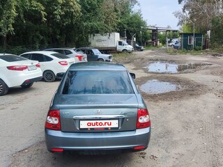 2008 Lada (ВАЗ) Priora I, серый, 130000 рублей, вид 4