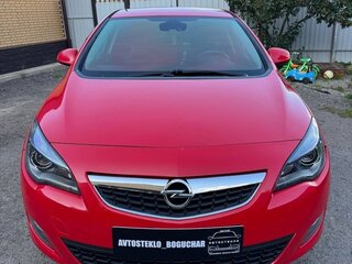 2012 Opel Astra J Рестайлинг, красный, 1200000 рублей, вид 2