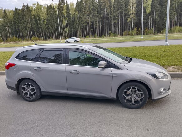 2012 Ford Focus III, серый, 730000 рублей - вид 10