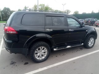 2013 Mitsubishi Pajero Sport II, чёрный, 2500000 рублей, вид 5