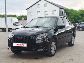 2015 Datsun on-DO I, чёрный, 500000 рублей, вид 1