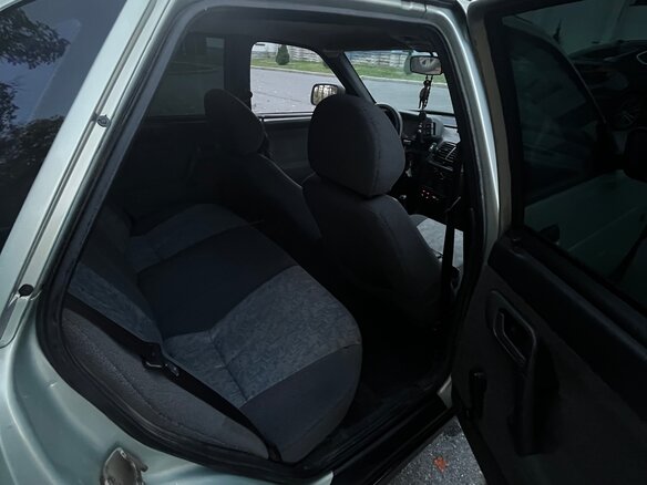 2002 Lada (ВАЗ) 2110, серебристый, 179000 рублей - вид 7