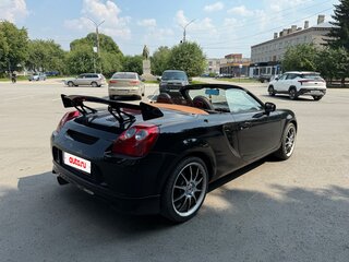 2002 Toyota MR2 5-speed III (W30), чёрный, 1750000 рублей, вид 5
