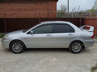 2004 Mitsubishi Lancer IX, серебристый, 550000 рублей, вид 5
