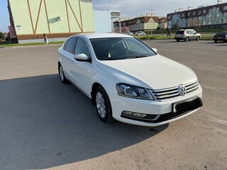 2012 Volkswagen Passat B7, белый, 600000 рублей, вид 3