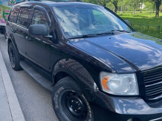 2007 Dodge Durango II Рестайлинг, чёрный, 1230000 рублей, вид 2