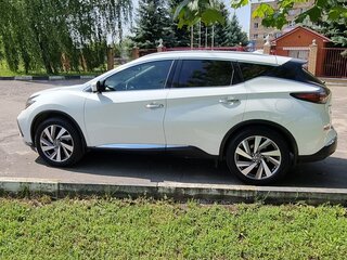 2020 Nissan Murano III (Z52) Рестайлинг, белый, 1740000 рублей, вид 4
