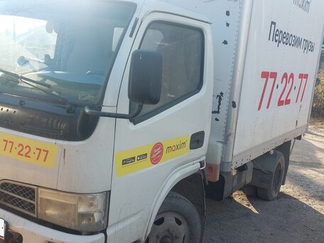 2010 Dongfeng Captain-T, белый, 600000 рублей, вид 1