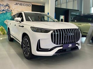 2026 Jaecoo J8, белый, 4645000 рублей, вид 3
