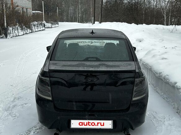 2012 Lada (ВАЗ) Granta I, чёрный, 550000 рублей - вид 10