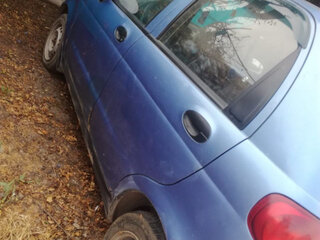 2008 Daewoo Matiz I Рестайлинг, синий, 185000 рублей, вид 3