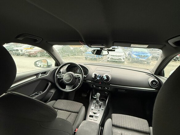 2013 Audi A3 III (8V), белый, 1250000 рублей - вид 16
