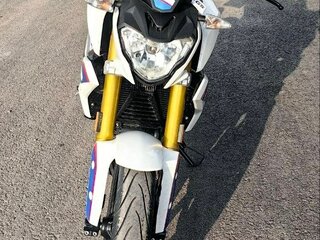 2019 BMW G 310 R, белый, 430000 рублей, вид 2