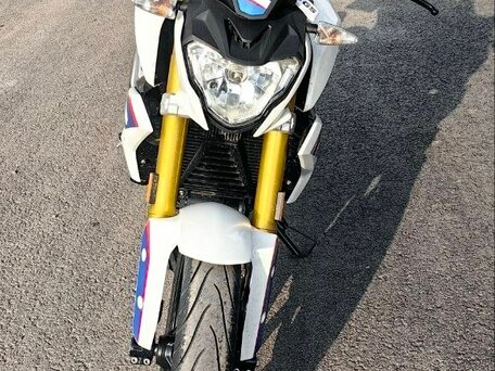 2019 BMW G 310 R, белый, 430000 рублей, вид 2