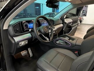 2025 Mercedes-Benz GLE Coupe 350 II (C167) Рестайлинг, чёрный, 9980000 рублей, вид 3