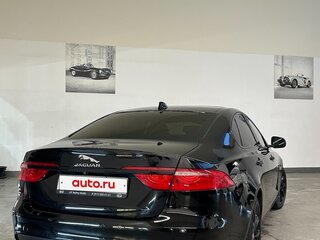 2018 Jaguar XF II, чёрный, 3100000 рублей, вид 2