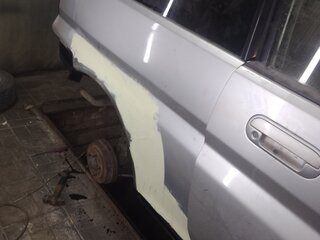 1999 Honda HR-V I, серебристый, 519000 рублей, вид 4