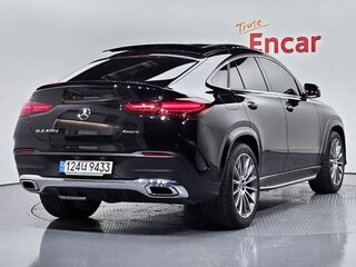 2024 Mercedes-Benz GLE Coupe 450 d II (C167) Рестайлинг, чёрный, 12311196 рублей, вид 2