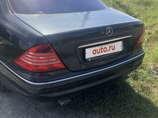 2000 Mercedes-Benz S-Класс 500 Long IV (W220), синий, 550000 рублей, вид 5