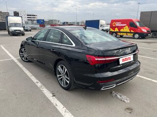 2020 Audi A6 55 TFSI V (C8), чёрный, 5000000 рублей, вид 4