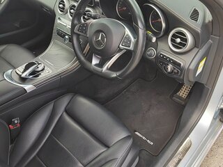 2014 Mercedes-Benz C-Класс 180 IV (W205), серый, 1700000 рублей, вид 4