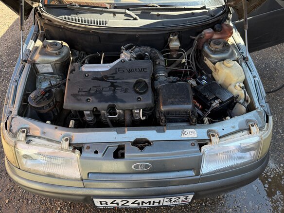 2004 Lada (ВАЗ) 2111, серый, 180000 рублей - вид 7
