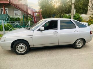 2006 Lada (ВАЗ) 2112, серебристый, 300000 рублей, вид 2